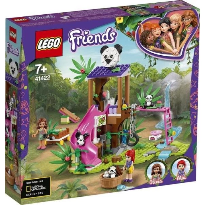 Lego Friends Panda Orman Ağaç Evi 