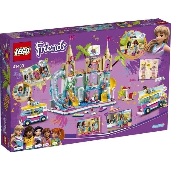 Lego Friends Yaz Eğlencesi Su Parkı-41430