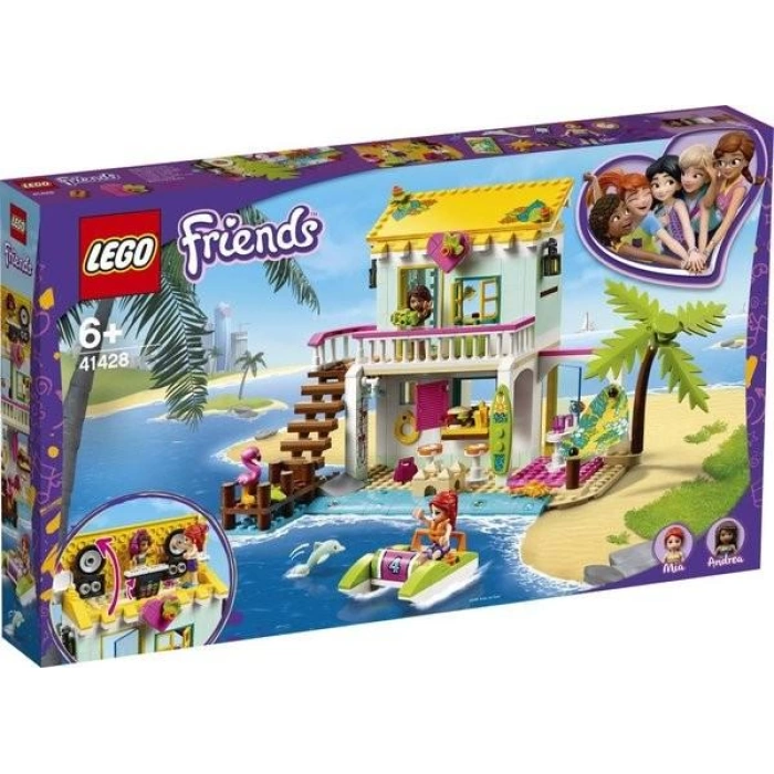 Lego Friends Plaj Evi-41428