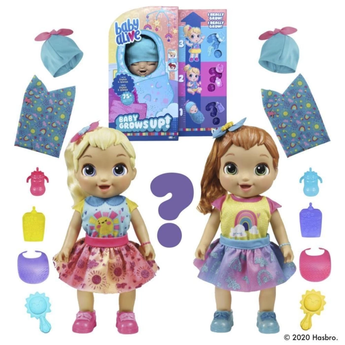 Baby Alive Büyüyen Bebeğim - E8199