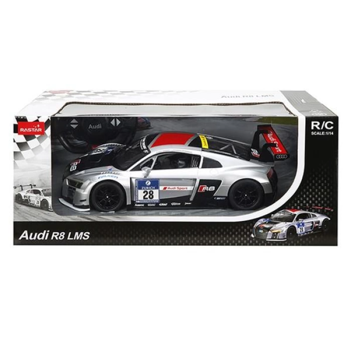 1:14 Audi R8 LMS Uzaktan Kumandalı Işıklı Araba