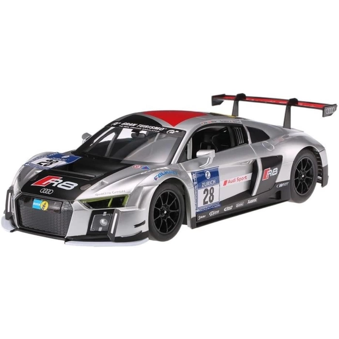 1:14 Audi R8 LMS Uzaktan Kumandalı Işıklı Araba