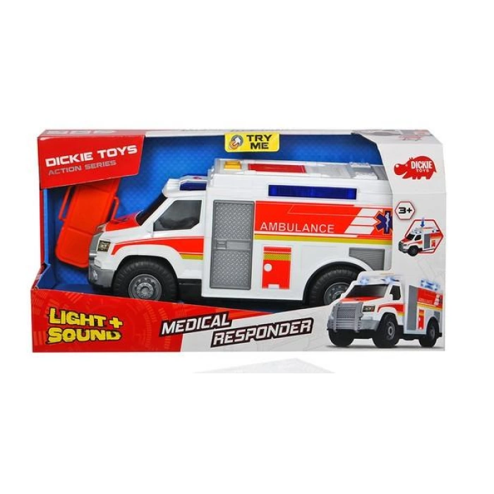 Dickie Toys Ambulans Sesli Işıklı 203306002