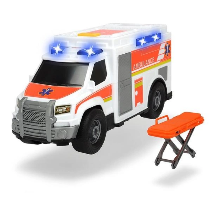 Dickie Toys Ambulans Sesli Işıklı 203306002