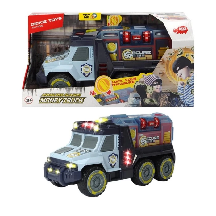 Dickie Toys Money Truck