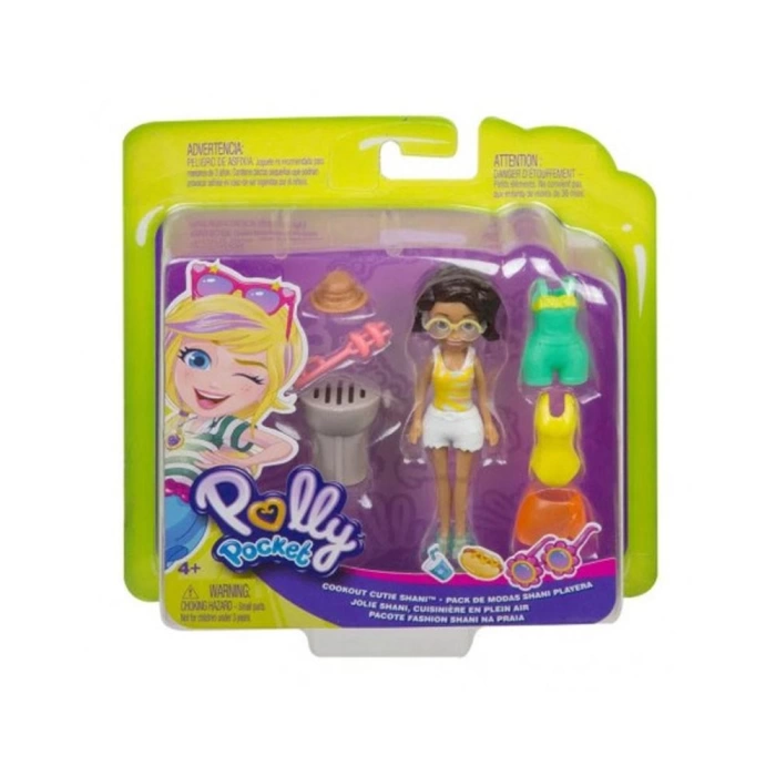 Polly Pocket ve Moda Aksesuarları Seti GDM01-GMF77