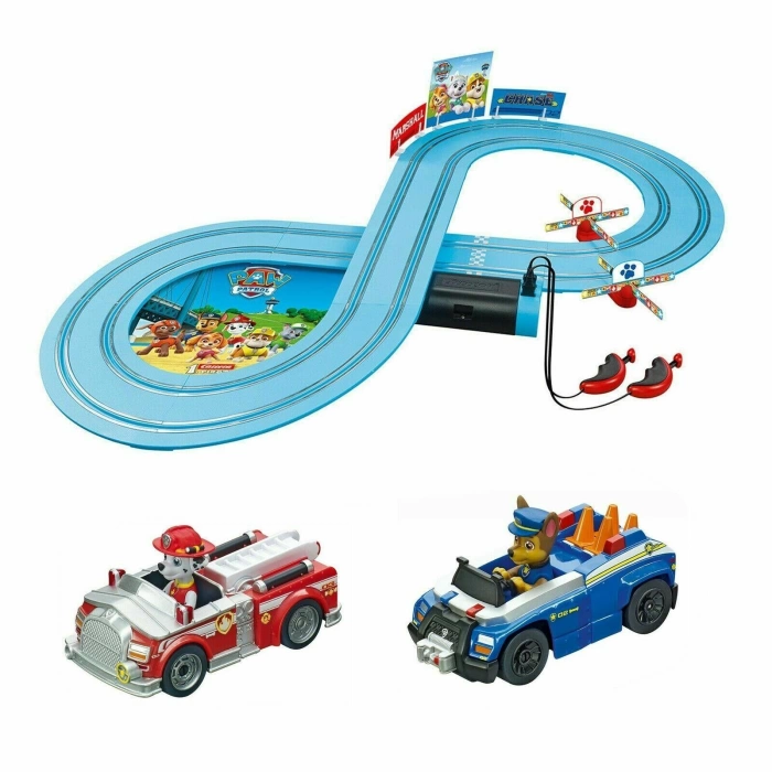 Nickelodeon Carrera First Paw Patrol Chase ve Marshall Yarış Pisti