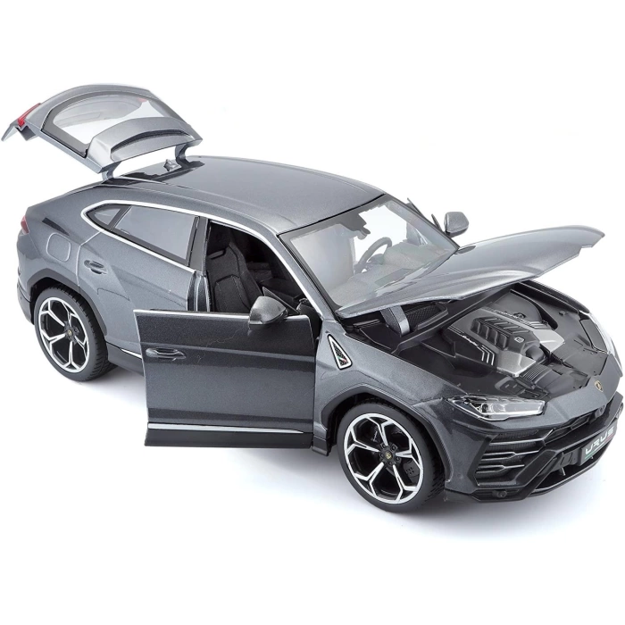 Bburago 1:18 Lamborghini Urus Model Araba - Gri