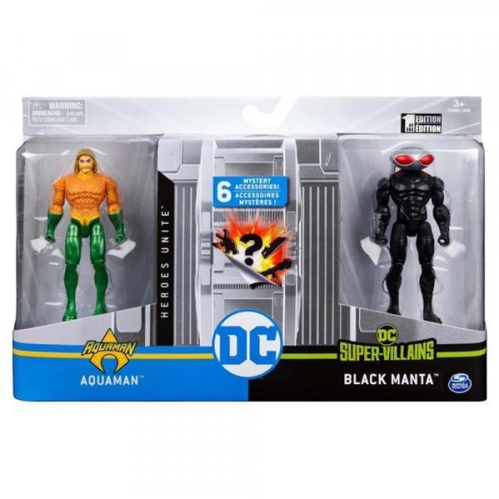 DC Universe Fig Battle 2Li Paket Karışık