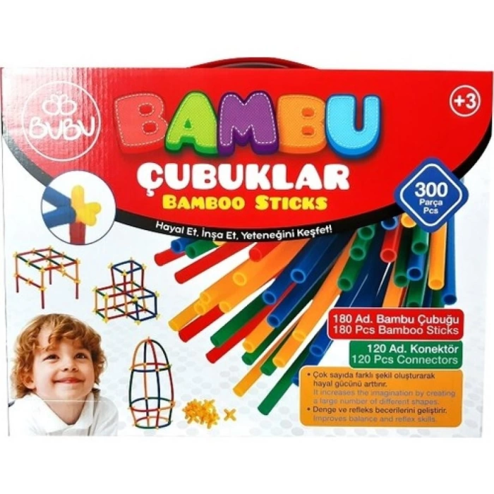 Bu-Bu Bambu Çubuklar 