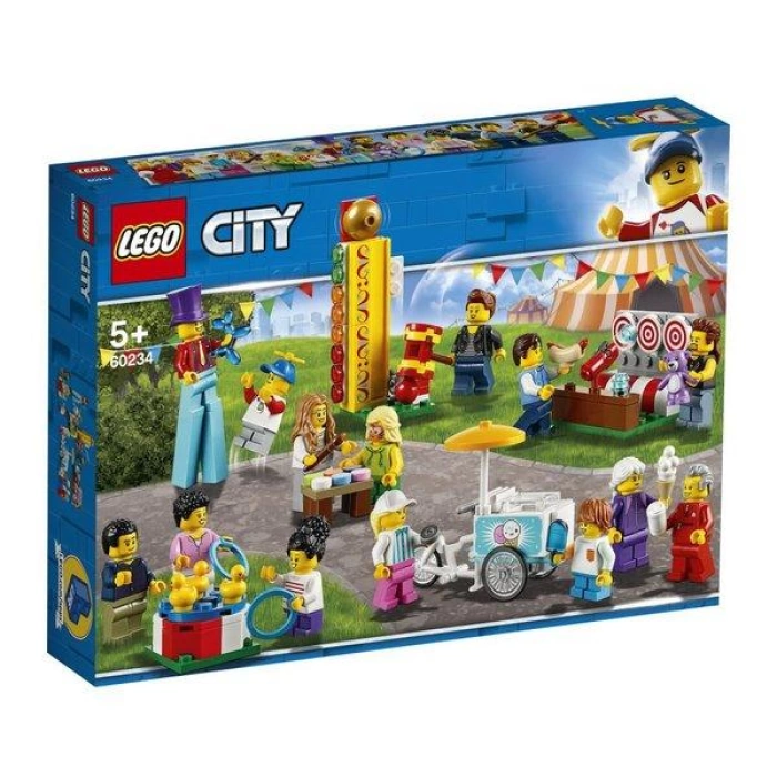 Lego City İnsan Paketi Lunapark - 60234