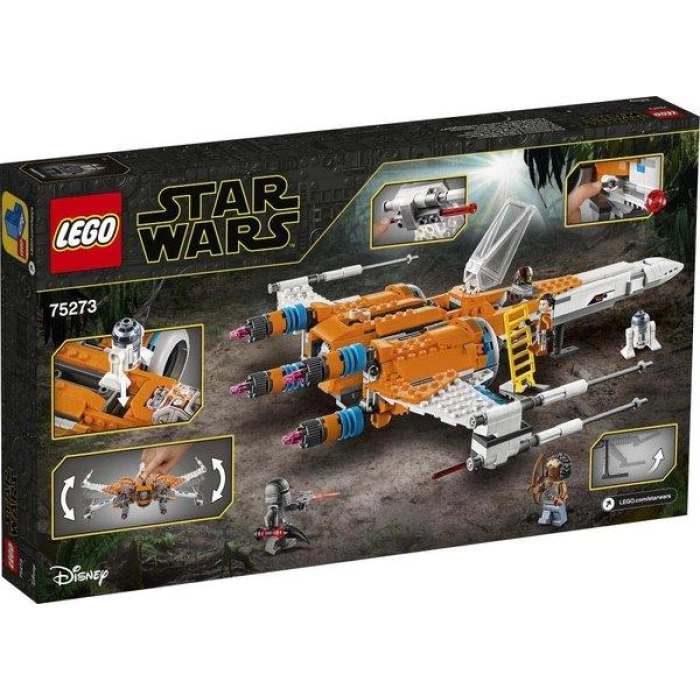 LEGO Star Wars Poe Dameronun X-Wing Fighterı - 75273