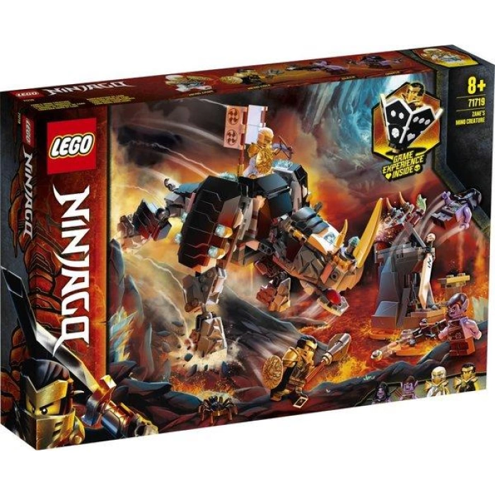 Lego Ninjago Zanein Mino Yaratığı 71719