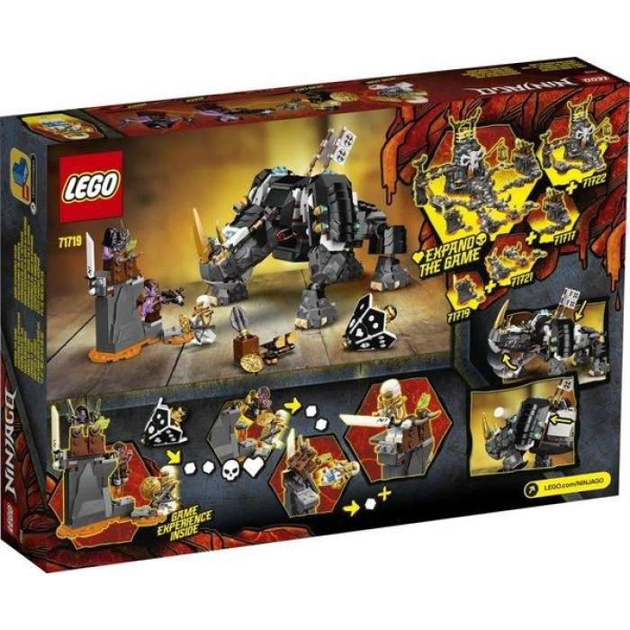 Lego Ninjago Zanein Mino Yaratığı 71719