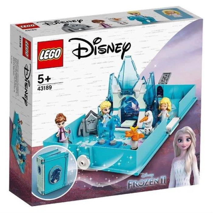 LEGO Disney Elsa ve Nokk Hikaye Kitabı Maceraları - 43189