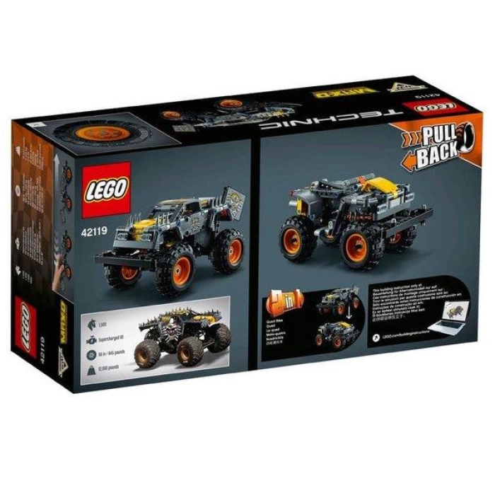 LEGO Technic Monster Jam Max-D - 42119