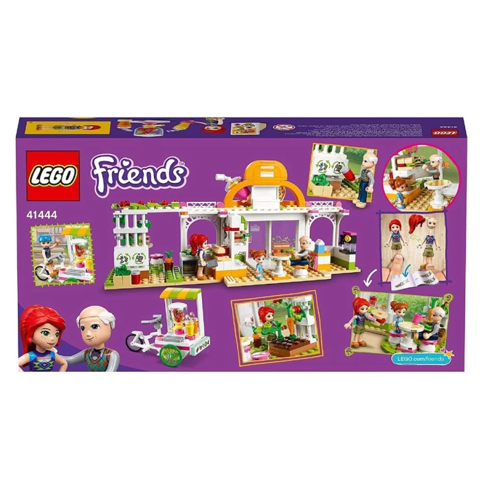 LEGO Friends Heartlake City Organik Kafe - 41444