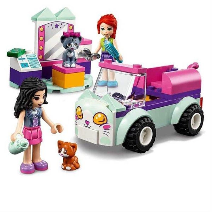 LEGO Friends Kedi Kuaförü Arabası - 41439