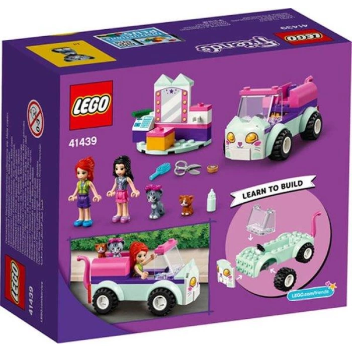 LEGO Friends Kedi Kuaförü Arabası - 41439