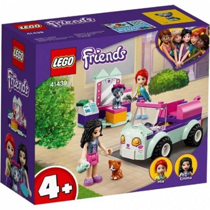 LEGO Friends Kedi Kuaförü Arabası - 41439