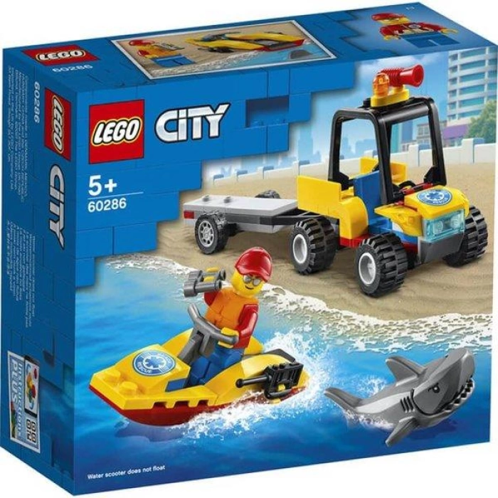 Lego City Plaj Kurtarma Atvsi 60286