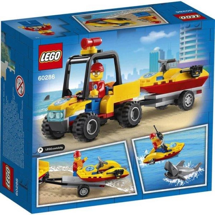 Lego City Plaj Kurtarma Atvsi 60286