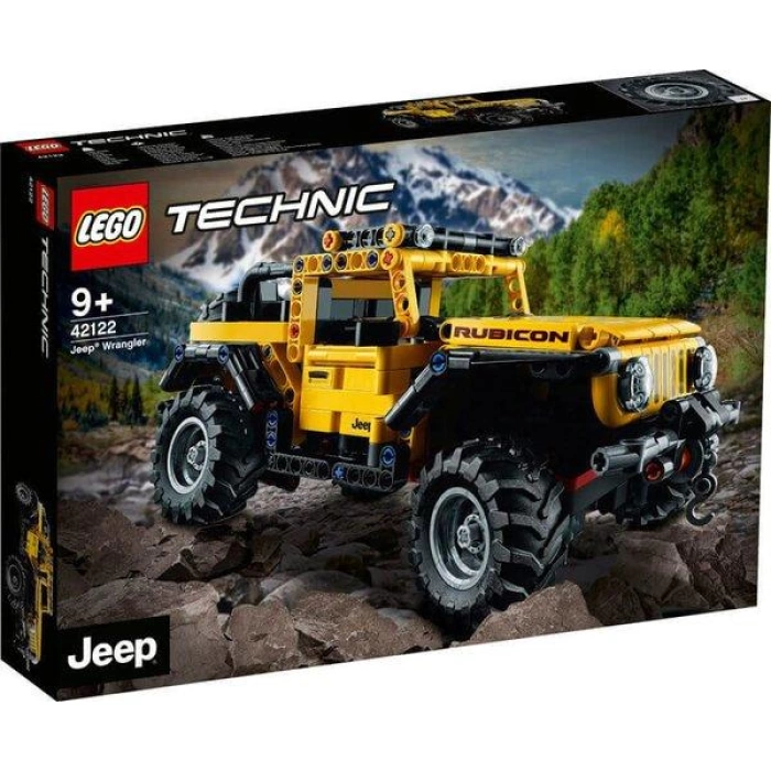 LEGO Technic Jeep Wrangler - 42122