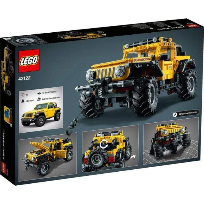 LEGO Technic Jeep Wrangler - 42122