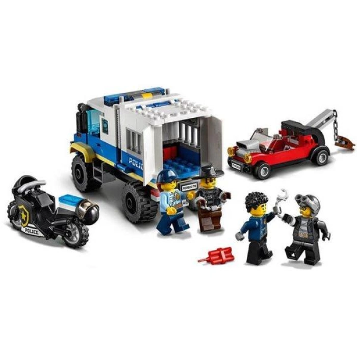 Lego City Mahkum Nakliye Aracı 60276