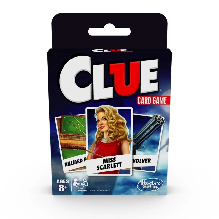 Cluedo Kart Oyunu E7589