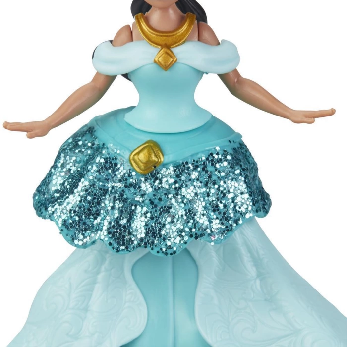 Disney Prenses Klipsli Mini Figür - Yasemin E3089
