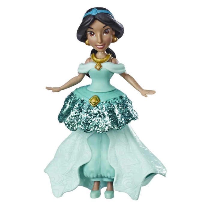 Disney Prenses Klipsli Mini Figür - Yasemin E3089