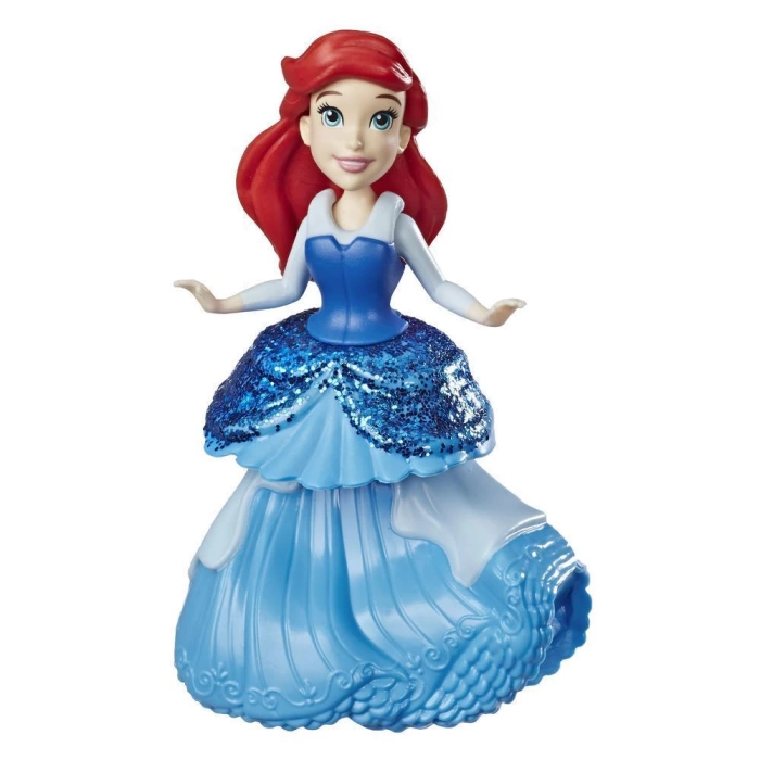 Disney Prenses Klipsli Mini Figür - Ariel E3088