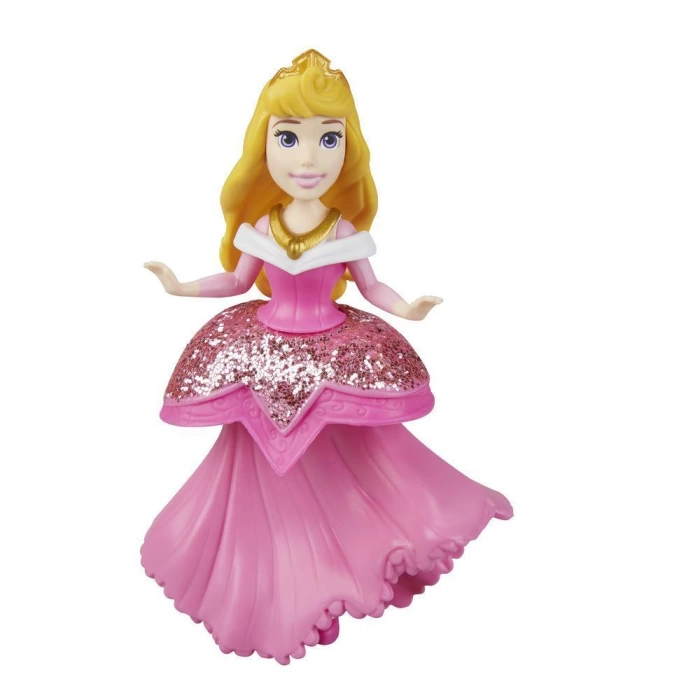 Disney Prenses Klipsli Mini Figür - Aurora E3087