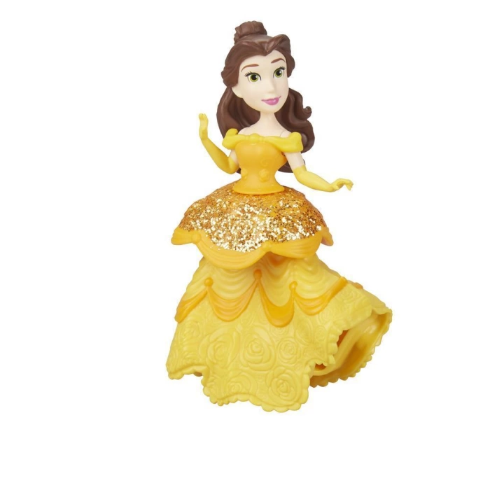 Disney Prenses Klipsli Mini Figür - Bella E3085