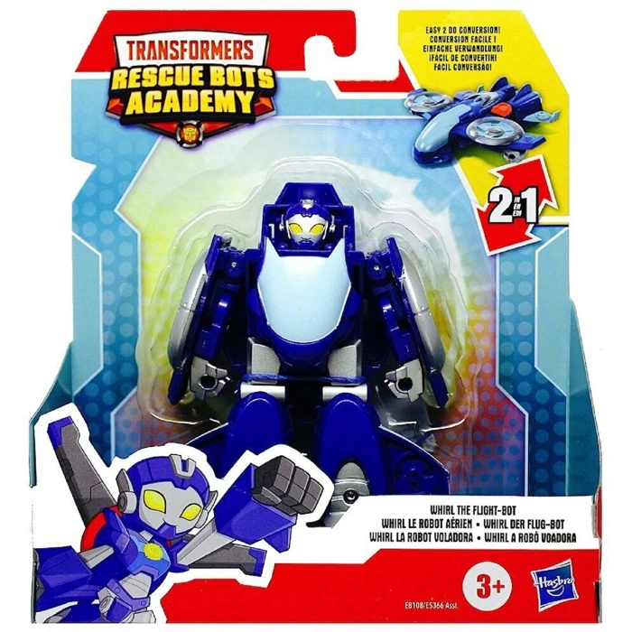 Transformers Rescue Bots Academy Figür - Whirl E8108