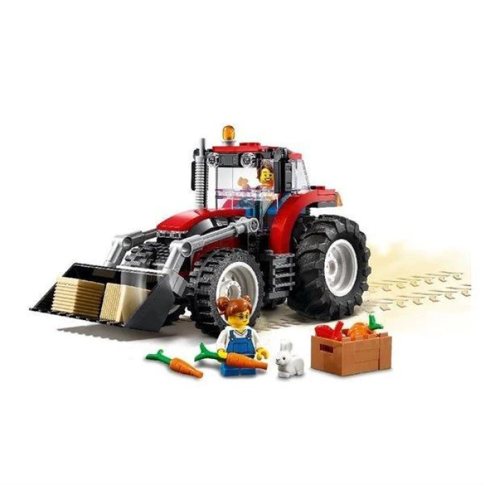 Lego City Traktör Yapım Seti - 60287