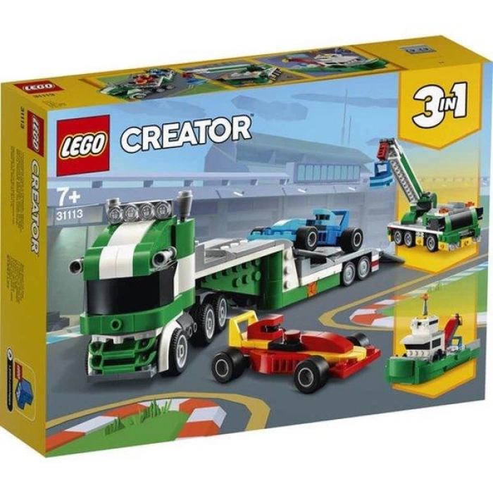 Lego Creator Yarış Araba Taşıyıcısı 31113