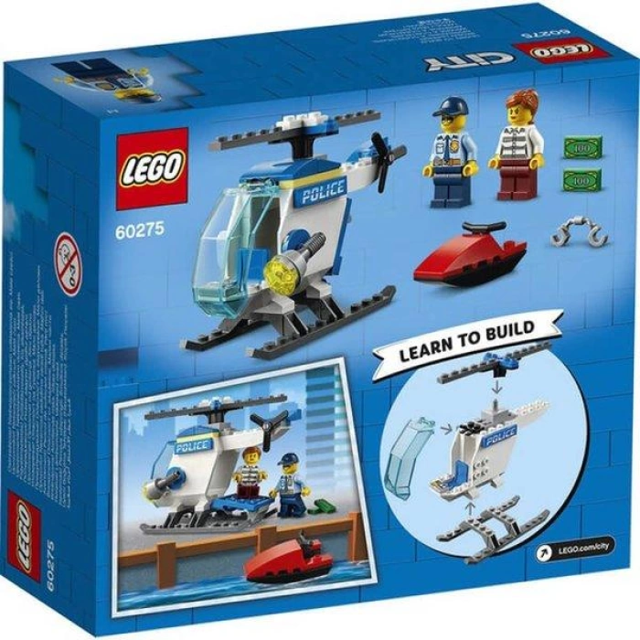 LEGO City Polis Helikopteri - 60275