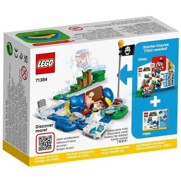 LEGO Super Mario Penguenli Mario Kostümü - 71384