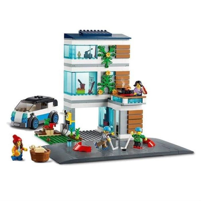 Lego City Modern Aile Evi - 60291