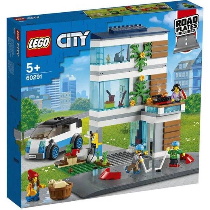 Lego City Modern Aile Evi - 60291