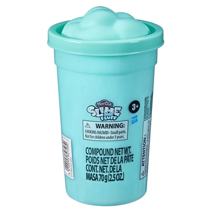Play-Doh Slime Süper Pofuduk Mavi Hamur F1714