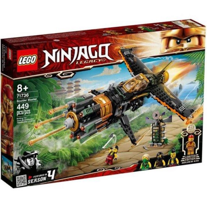 Lego Ninjago Kaya Patlatıcı 71736