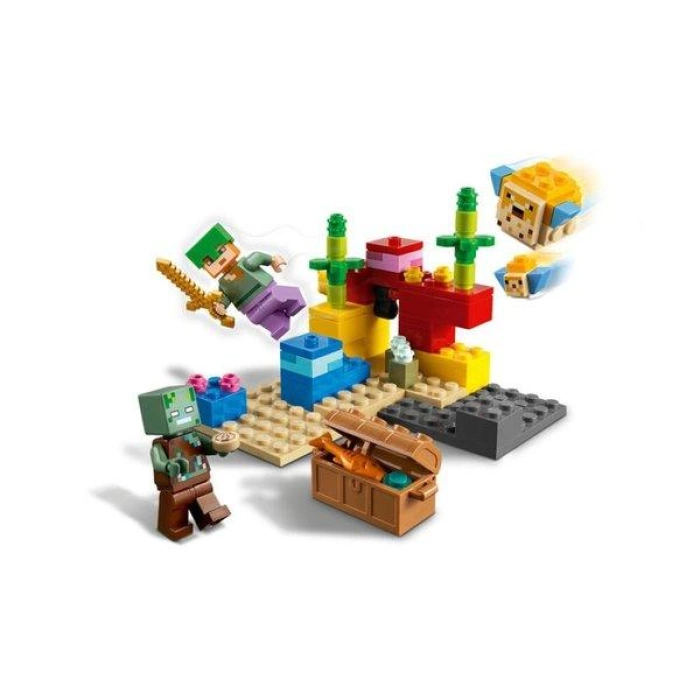 Lego Minecraft The Coral Reef 21164