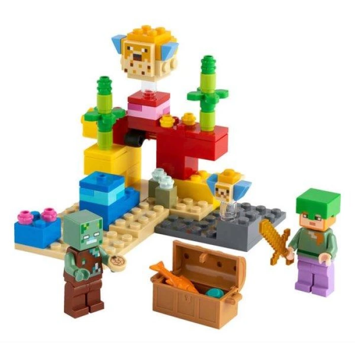 Lego Minecraft The Coral Reef 21164