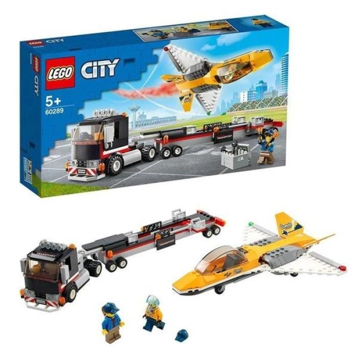 Lego City Gösteri Jet Aracı 60289