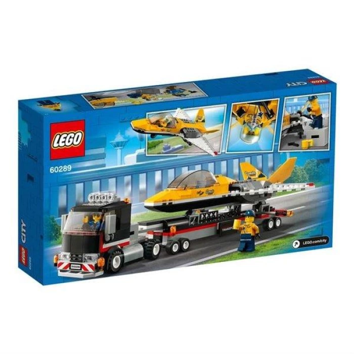 Lego City Gösteri Jet Aracı 60289