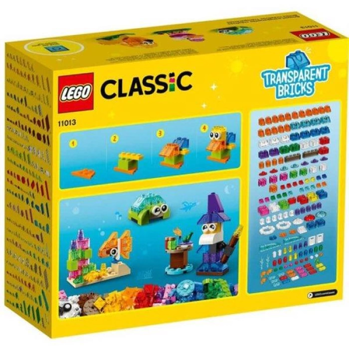 LEGO Classic Yaratıcı Şeffaf Yapım Parçaları - 11013