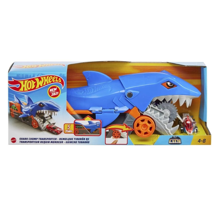 Hot Wheels Köpek Balığı Taşıyıcı GVG36